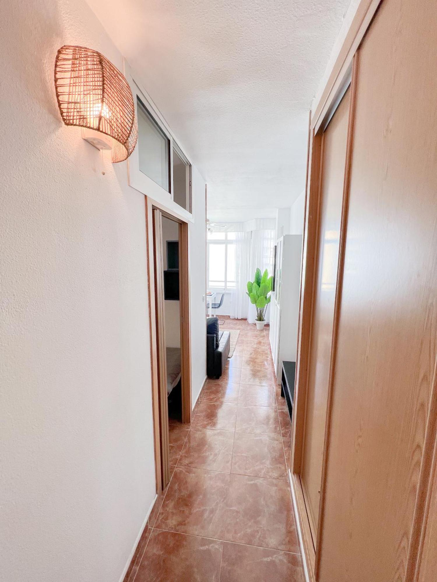 Cozy & Bright Flat Torremolinos Centre Apartment Bagian luar foto