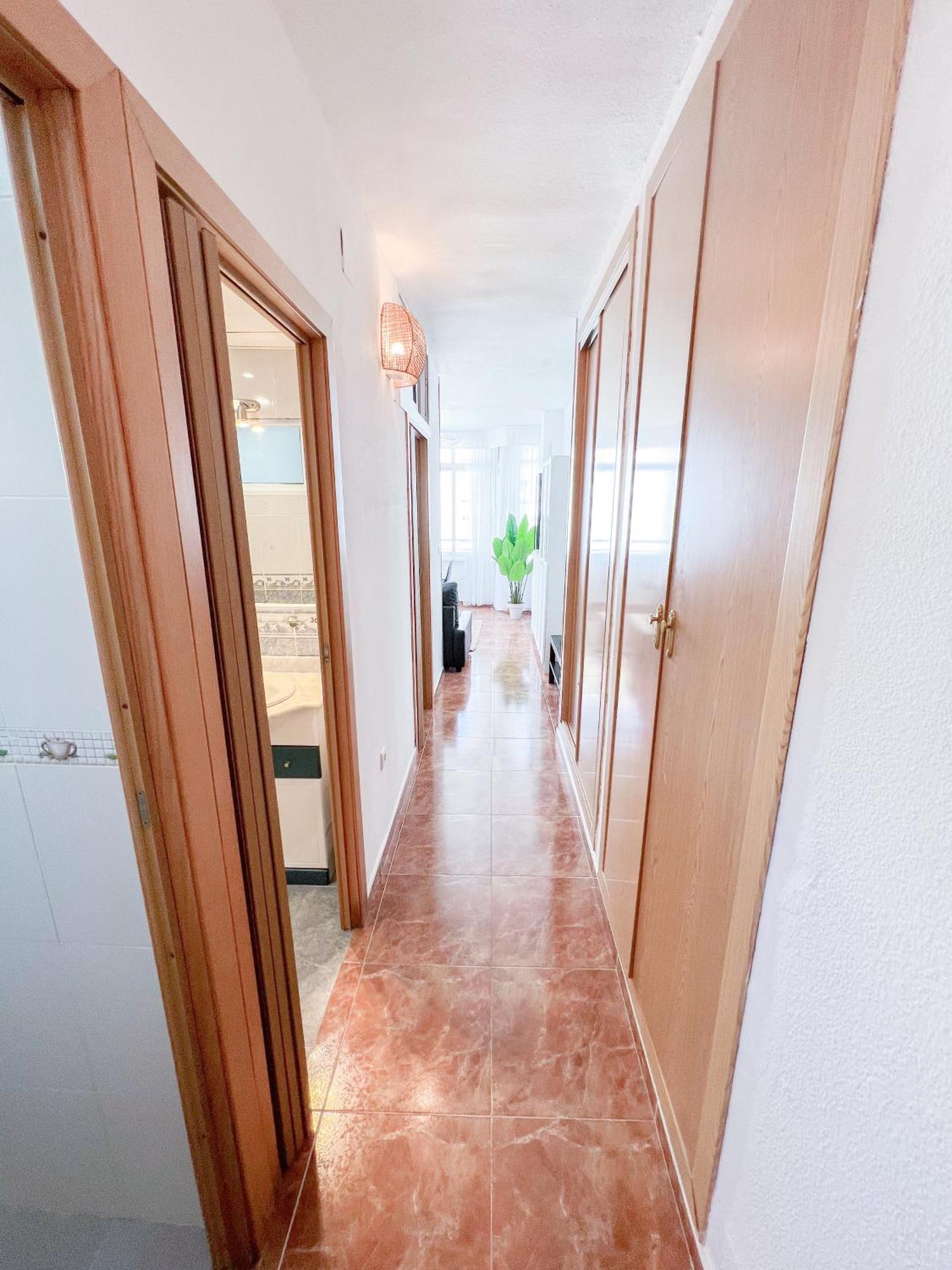 Cozy & Bright Flat Torremolinos Centre Apartment Bagian luar foto